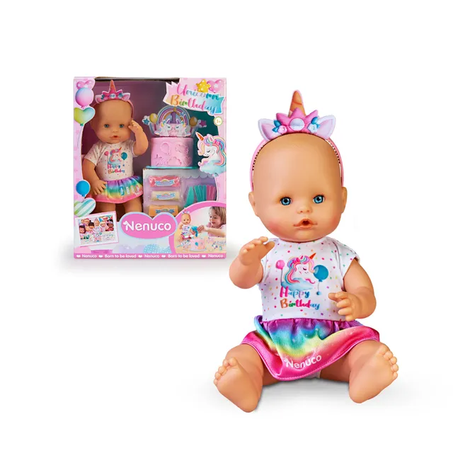 Nenuco Bambole compleanno bambola torta unicorno