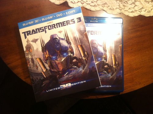 Transformers film 4K Ultra HD + Blu-Ray bonus