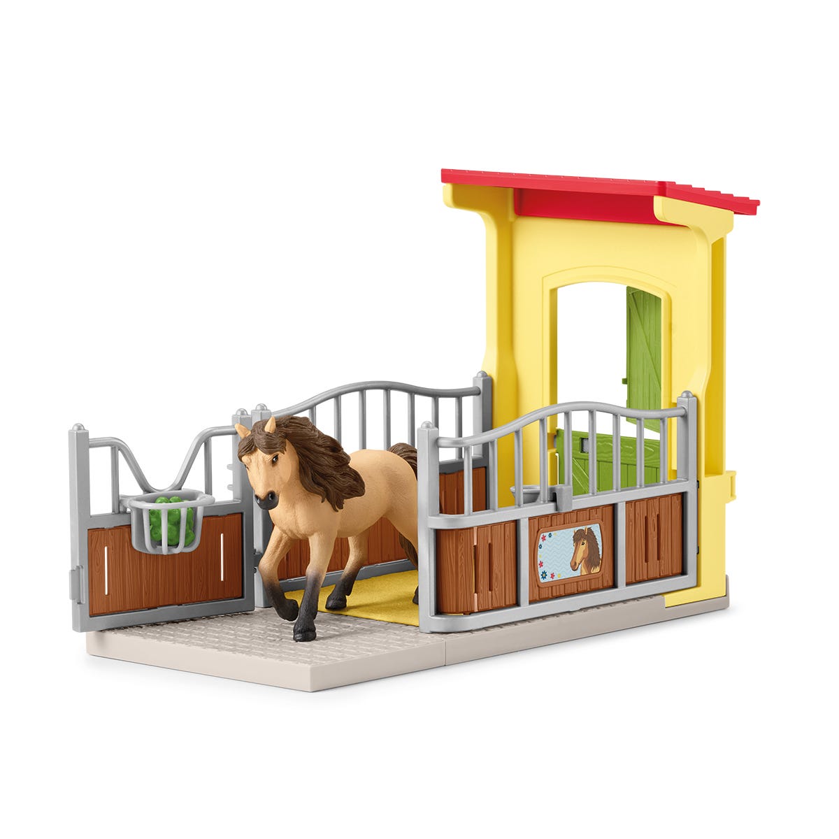 Schleich Horse Club Box Pony Islandese 42609 action figure