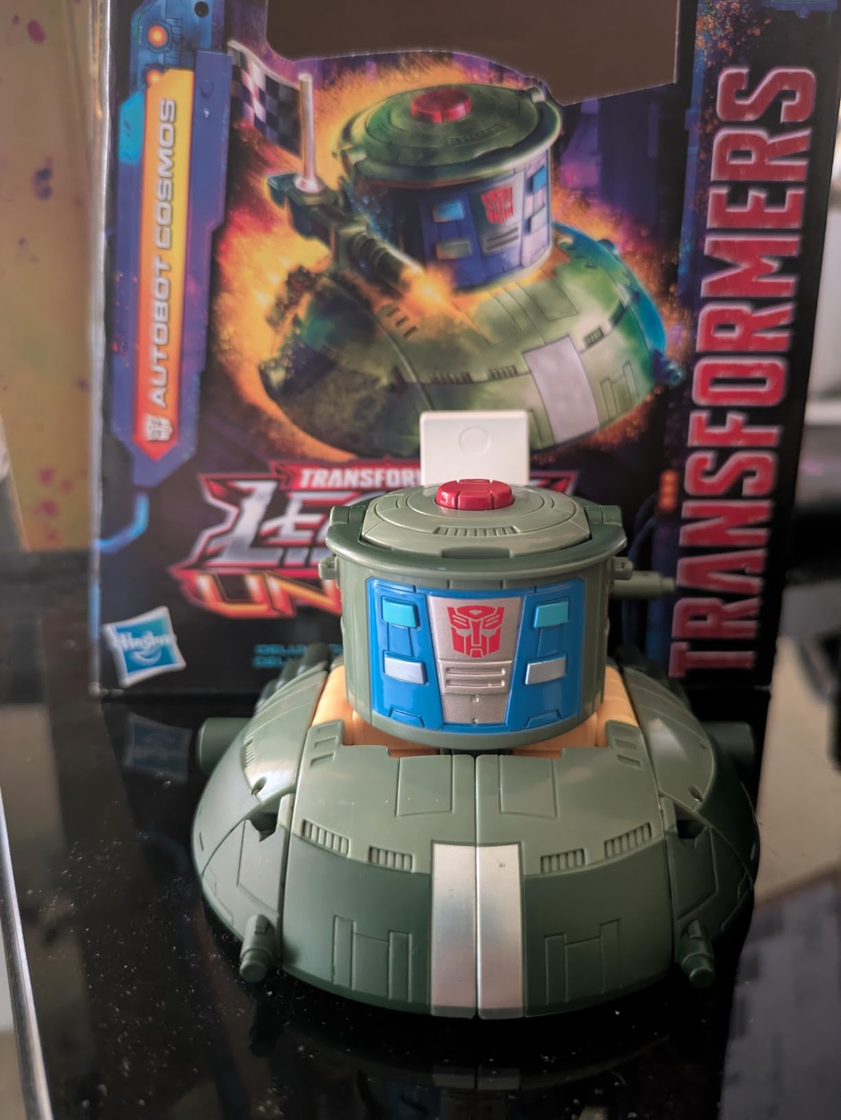 Transformers Legacy Autobot Cosmos action figure 14 cm astronave