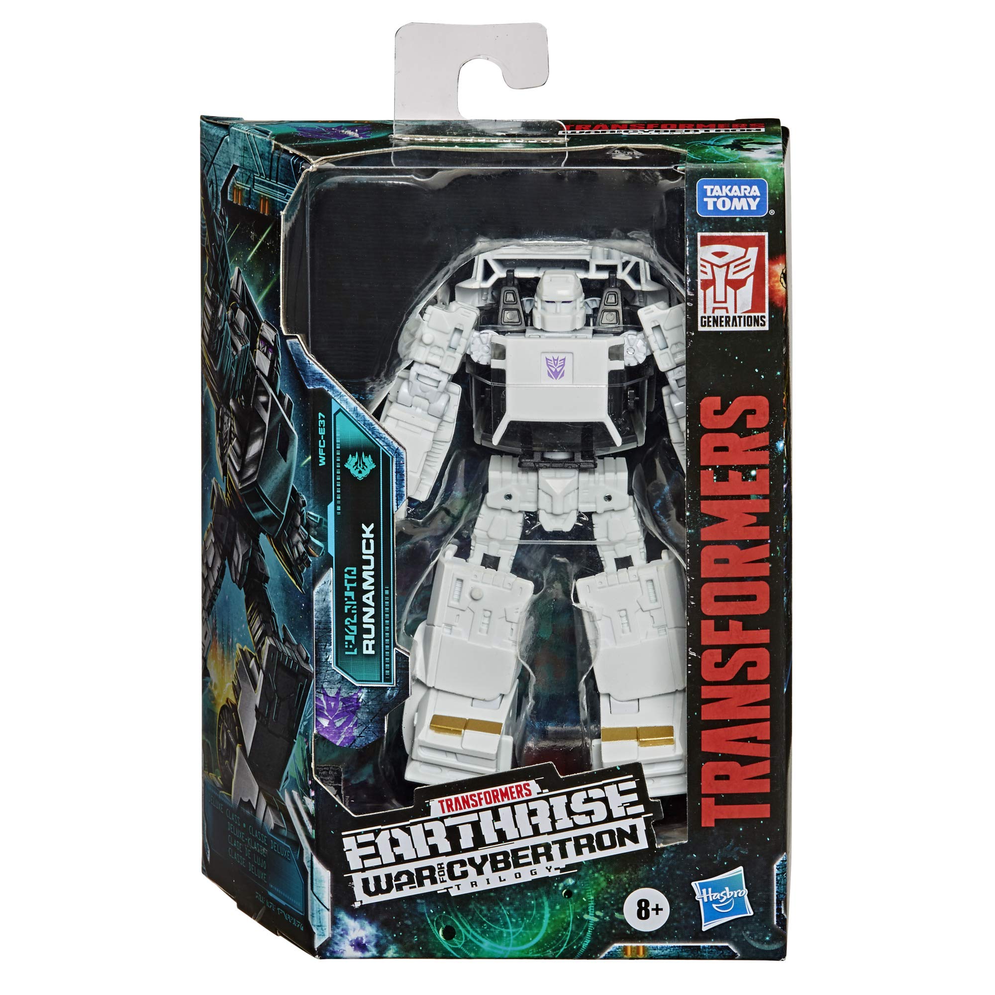 Transformers Generations Runamuck WFC-E37 Action Figure 14cm