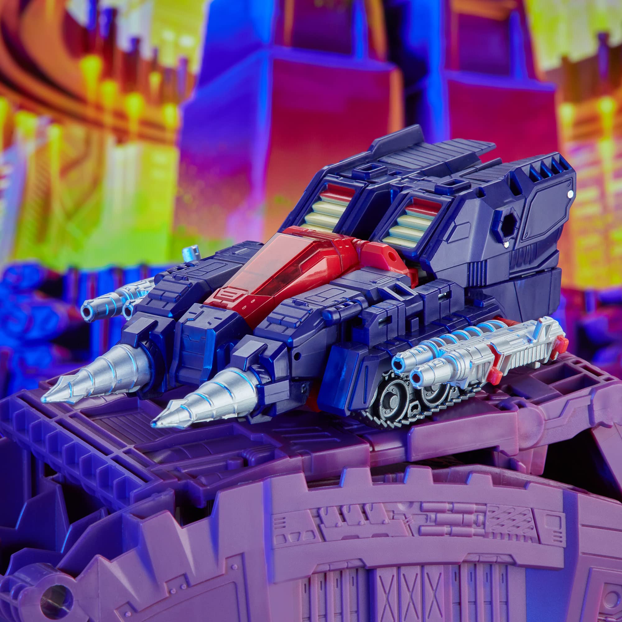 Transformers Legacy Twin Twist action figure 14 cm carro armato