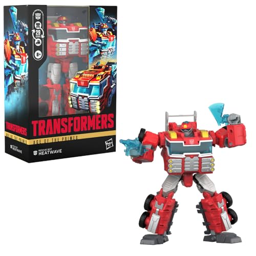 Transformers Age of the Primes Heatwave action figure 17,5 cm