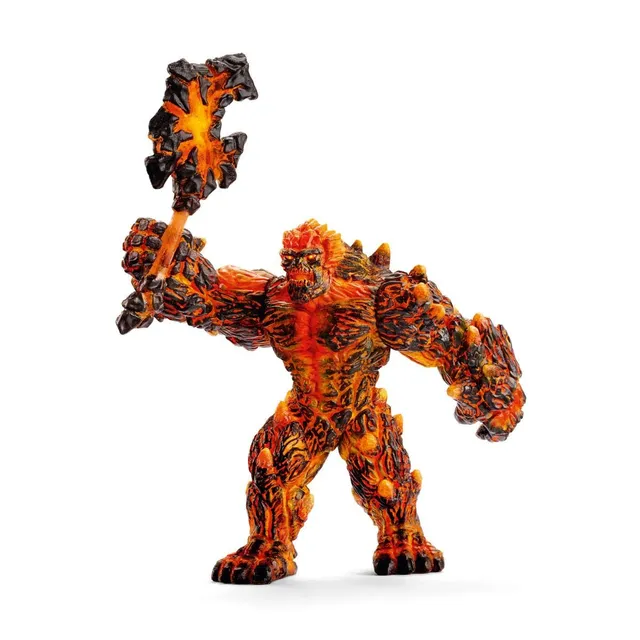 Schleich Eldrador Golem di Lava con Ascia Action Figure
