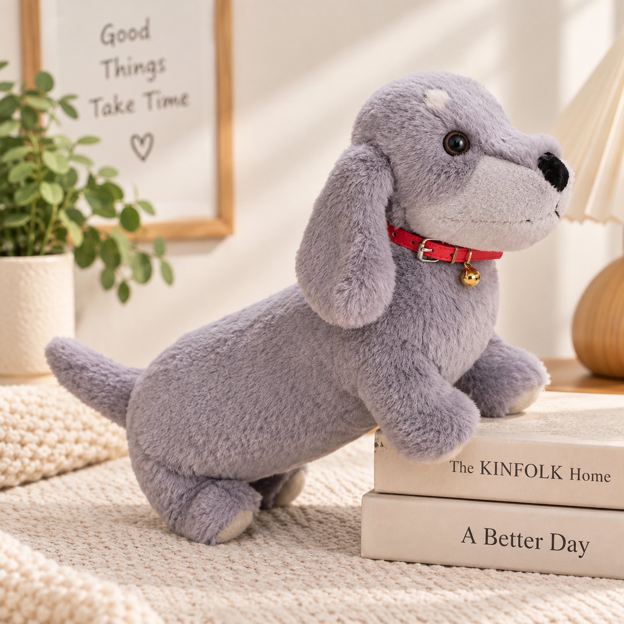 ToyalFriends Dachshund peluche bassotto 30cm marrone