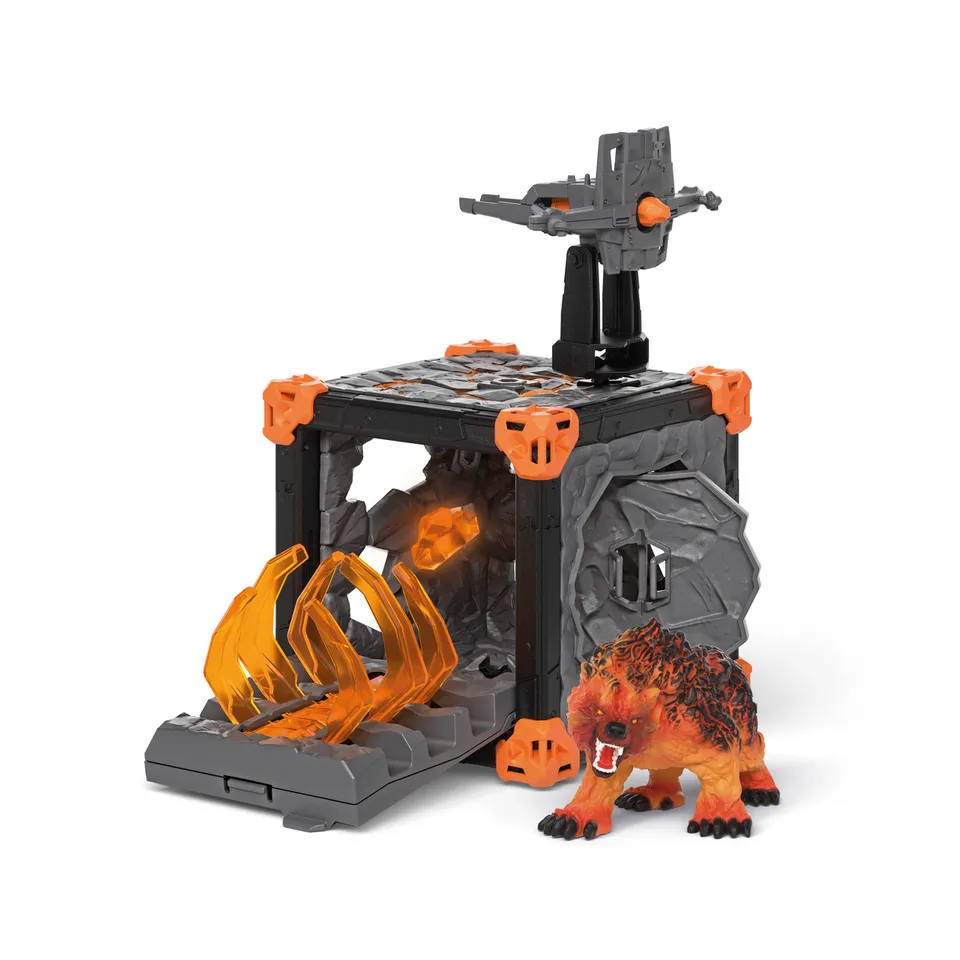 Schleich Eldrador BattleCave Lava Bear Action Figure