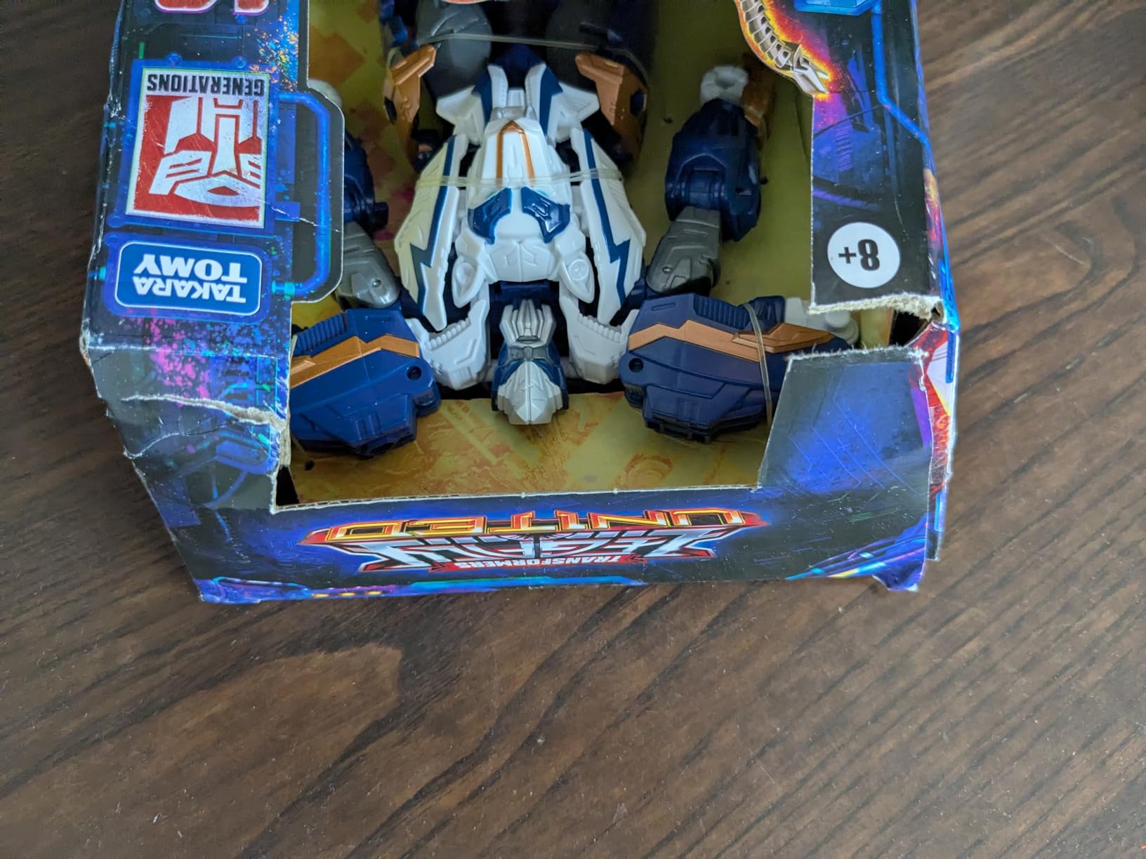 Transformers Legacy Thundertron Action Figure 17,5 cm Leone