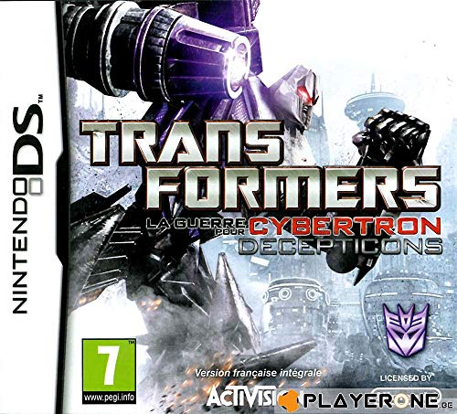Transformers War for Cybertron Decepticons gioco DS Activision