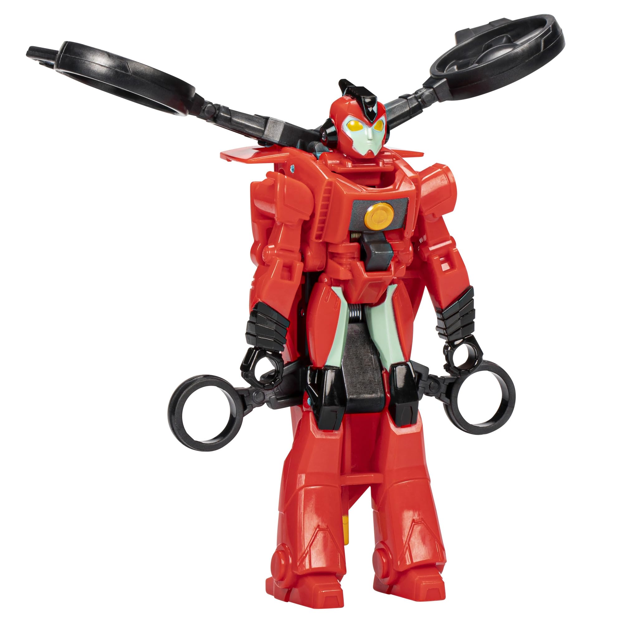 Transformers EarthSpark Bumblebee action figure 10 cm auto