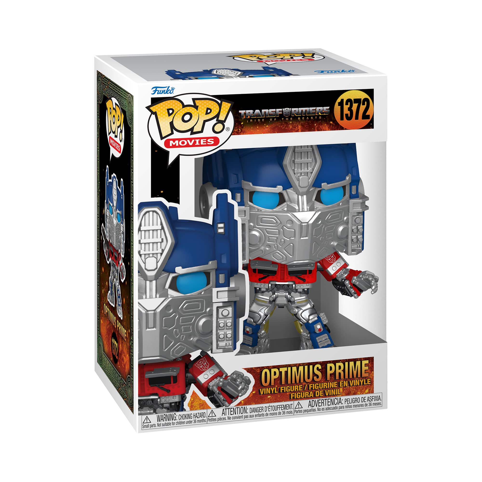 Funko Pop Transformers Optimus Prime figura vinile 9,5 cm