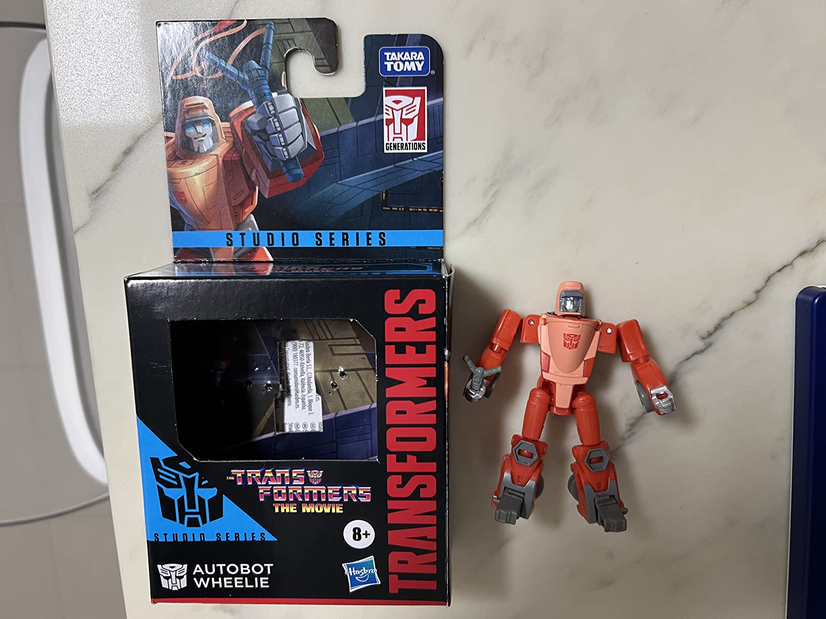 Transformers Studio Series Wheelie Core action figure 8,5 cm
