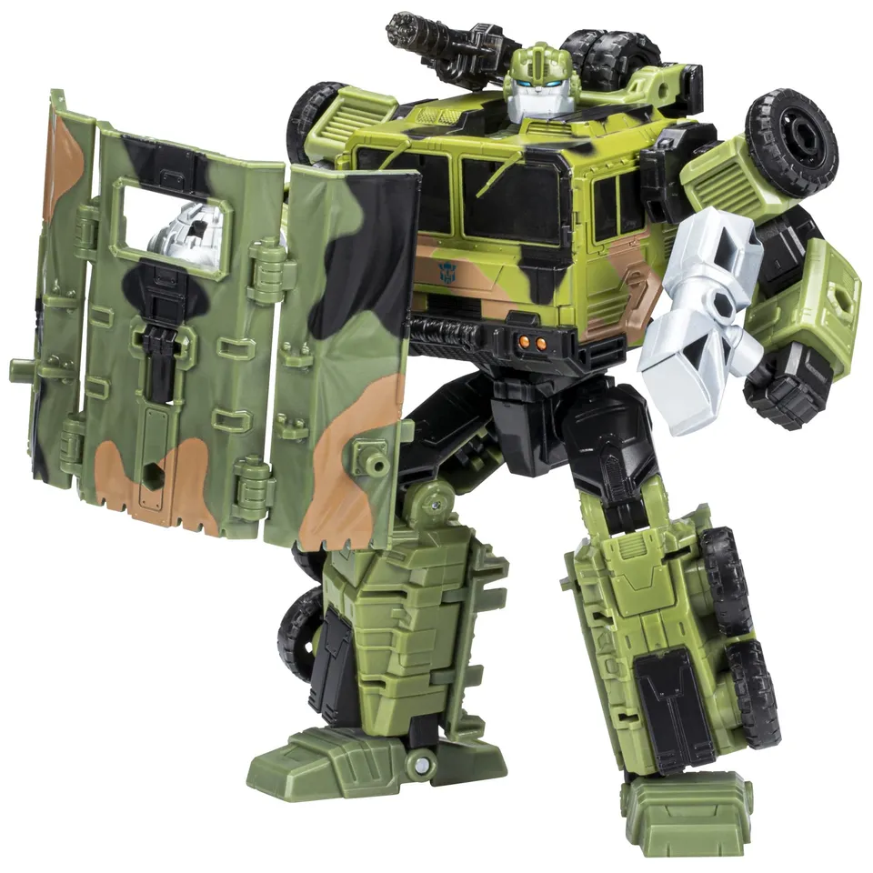 Transformers Legacy Bulkhead action figure Wreck N Rule 17,5 cm