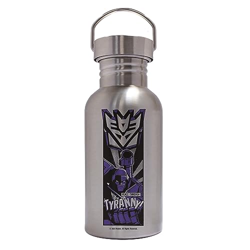 Transformers ABYstyle La Pace dalla Tirannia borraccia 500ml acciaio