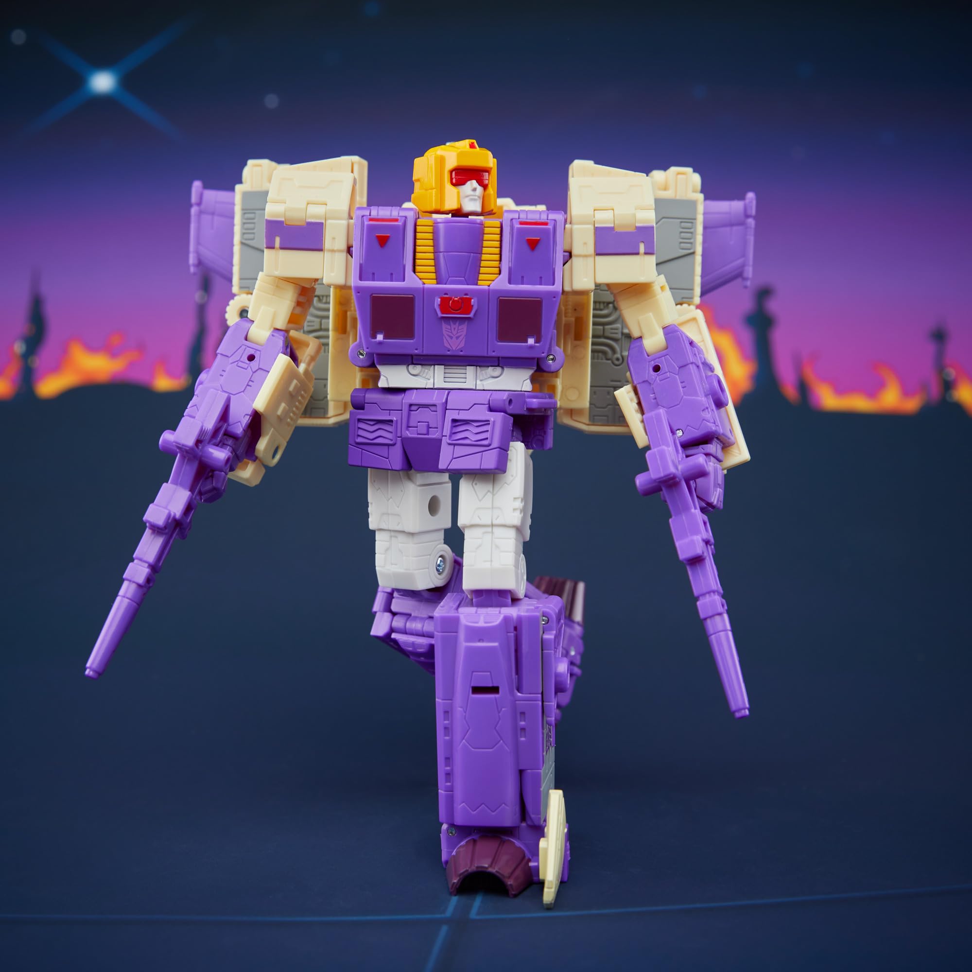 Transformers Studio Series Blitzwing action figure 17,5 cm 3in1