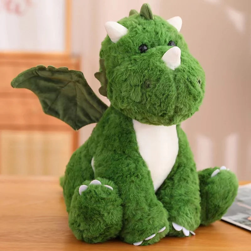 ToyalFriends Dinosaurs S 20cm peluche dinosauro con uovo 25cm cotone