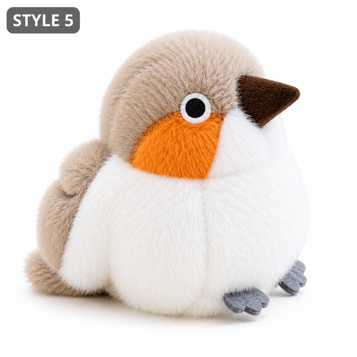 ToyalFriends More Animals portachiavi peluche uccello 11 cm