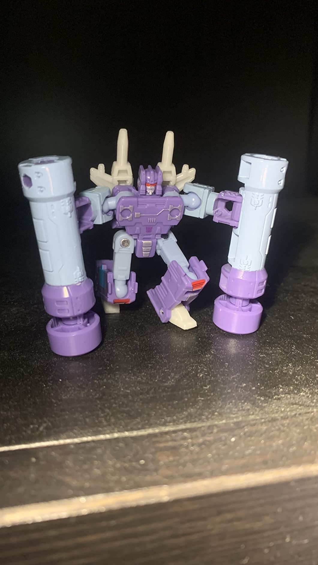Transformers Studio Series Core Rumble Blu action figure 8,5 cm