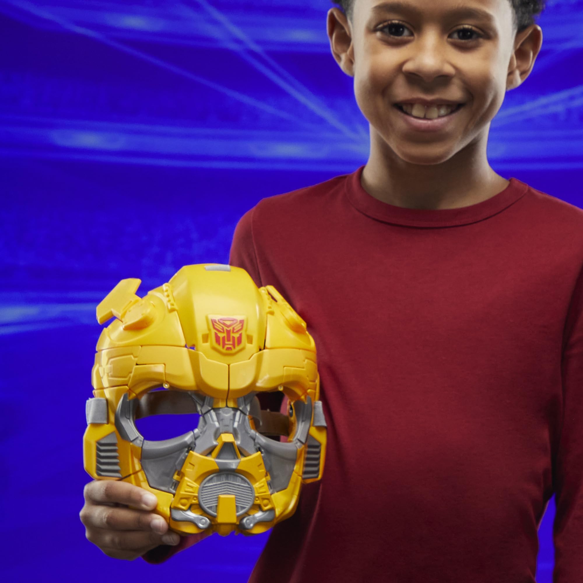 Transformers One Bumblebee B-127 action figure maschera 24,9 cm