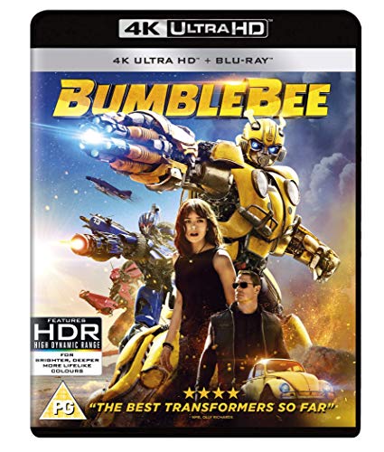 Transformers Bumblebee Film 4K Ultra-HD + Blu-ray Ed. 2018