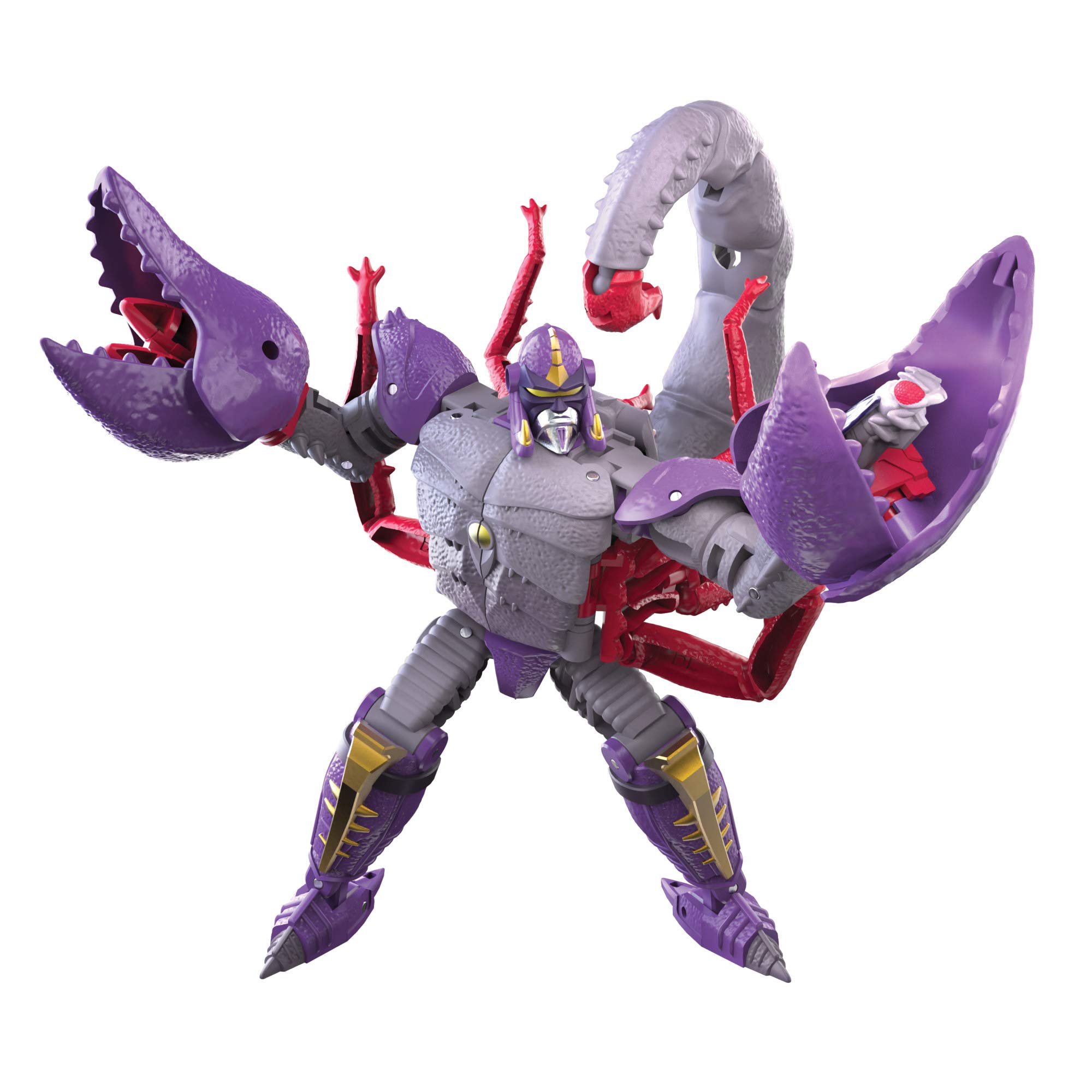 Transformers Kingdom Scorponok action figure Deluxe 14 cm