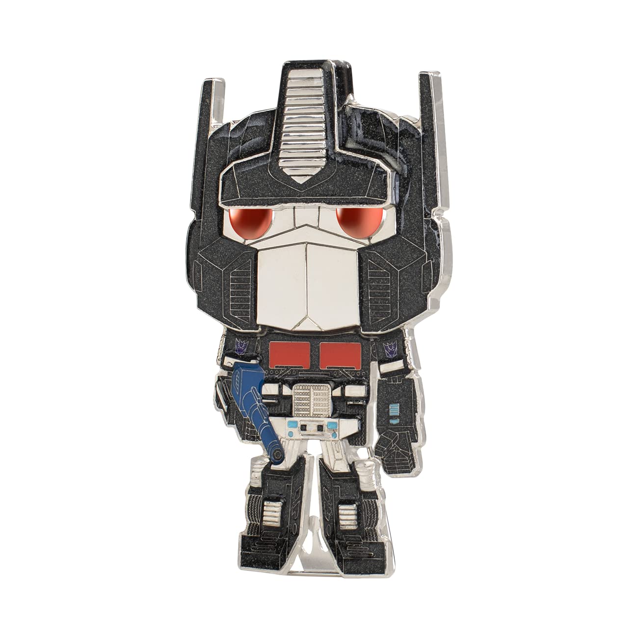Funko Pop Pin Transformers Optimus Prime spilla smaltata Chase
