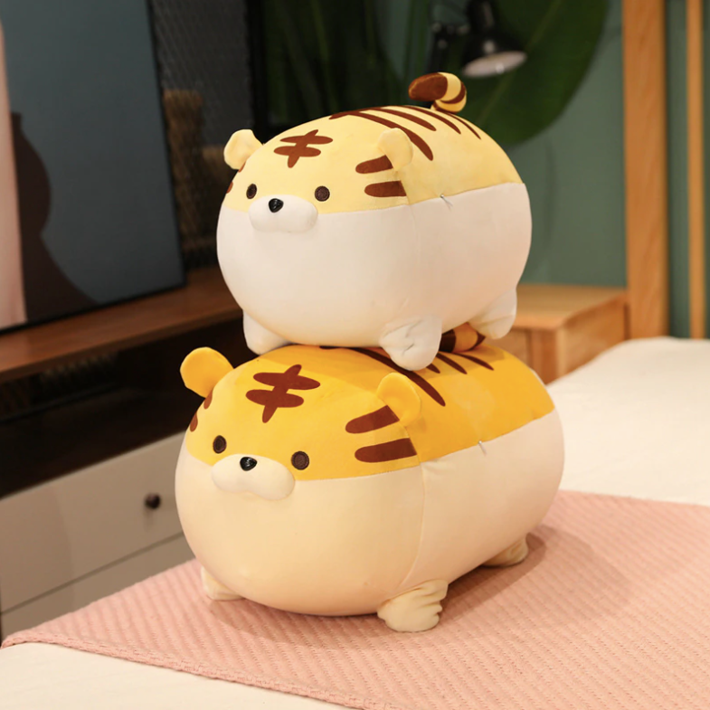 ToyalFriends More Animals Tigre Peluche 40cm Marrone Morbida