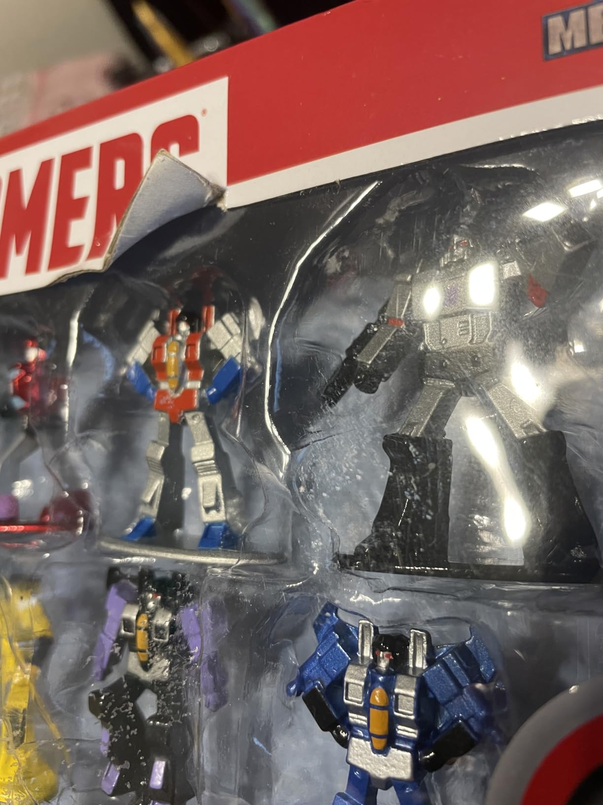 Transformers Nanofigs Wave 2 set 18 mini figure die-cast multicolore
