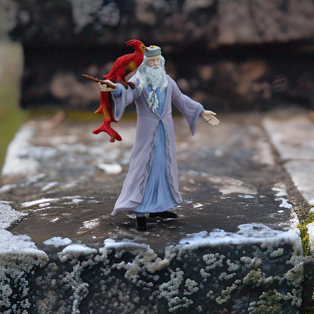 Schleich Harry Potter Silente e Fanny action figure