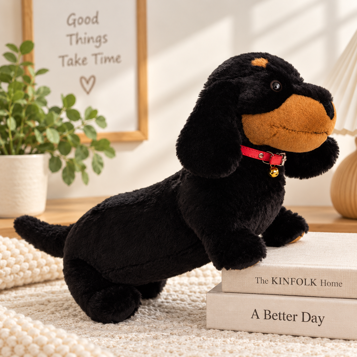 ToyalFriends Dachshund peluche bassotto 30cm marrone