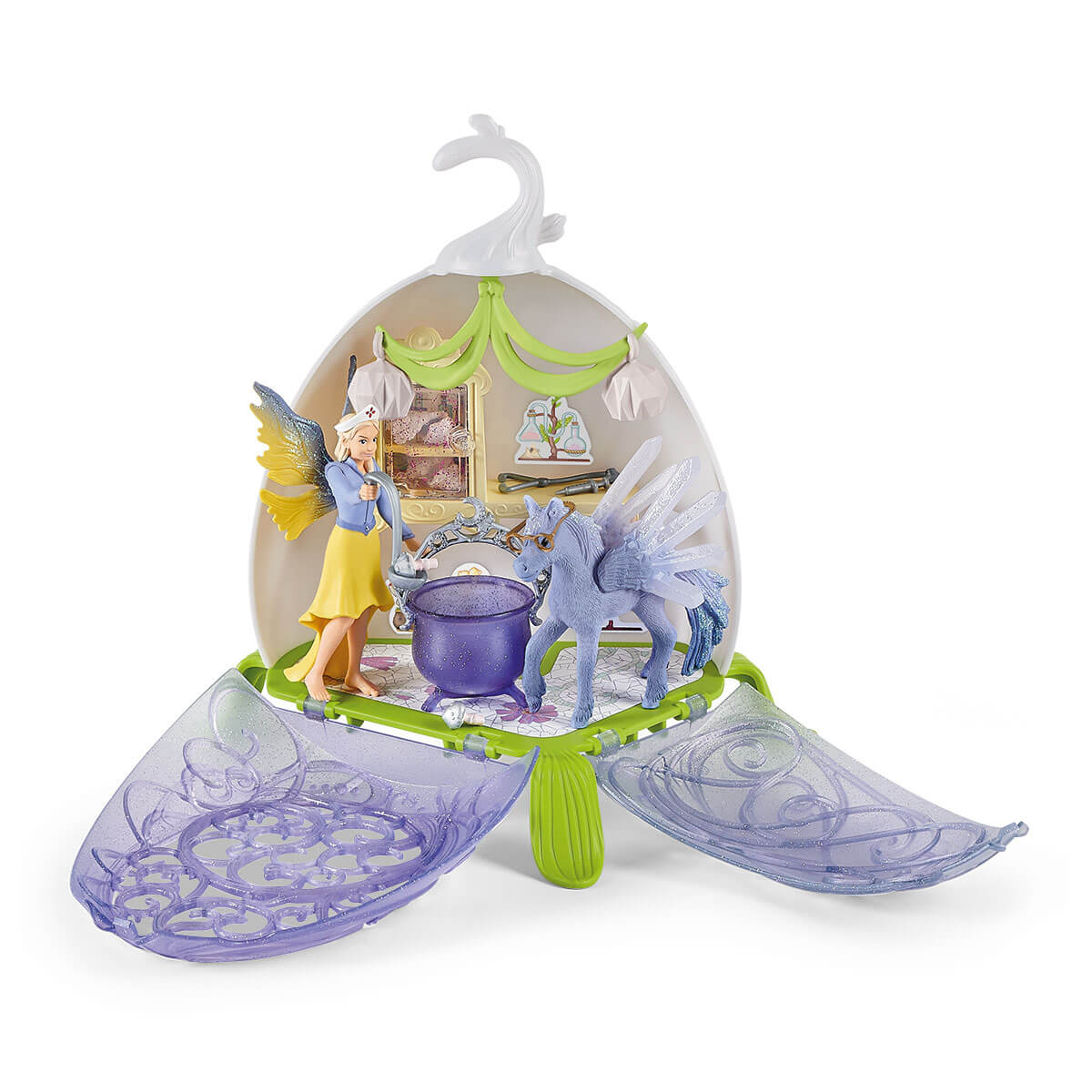 Schleich BAYALA Fiore magico veterinario 42523 playset Sera