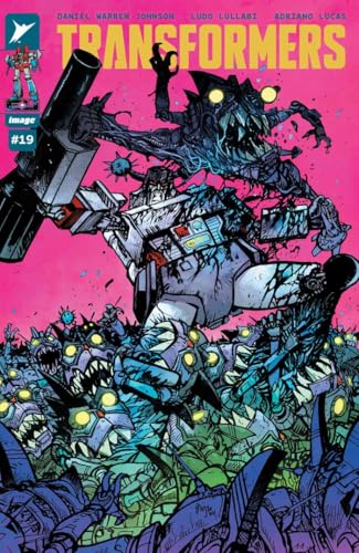 Transformers #19 English Edition fumetto albo numero 19