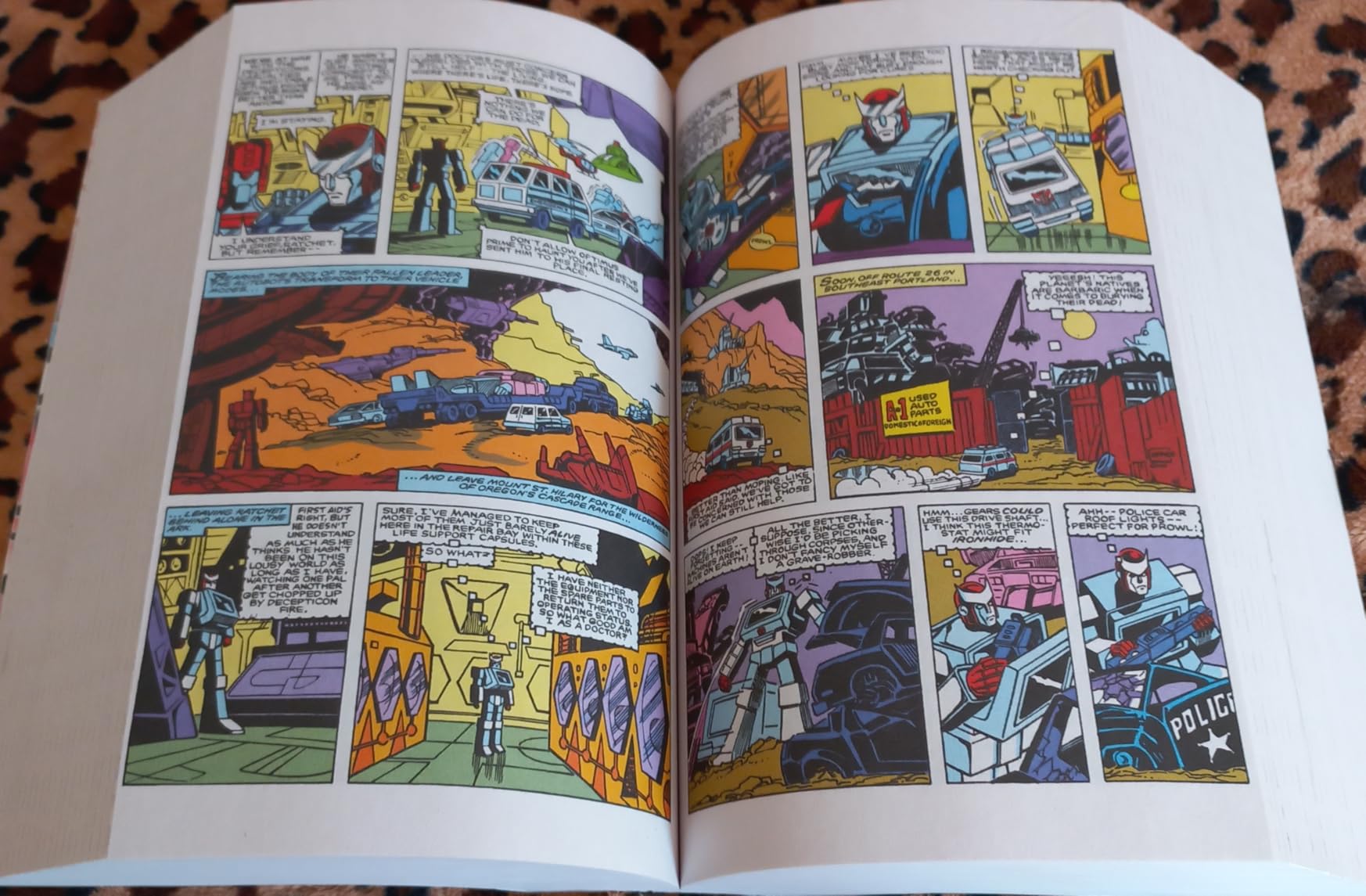 Transformers Compendium Vol. 1 fumetto raccolta cartonata