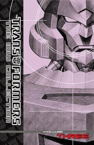 Transformers IDW Collection 3 fumetto graphic novel inglese