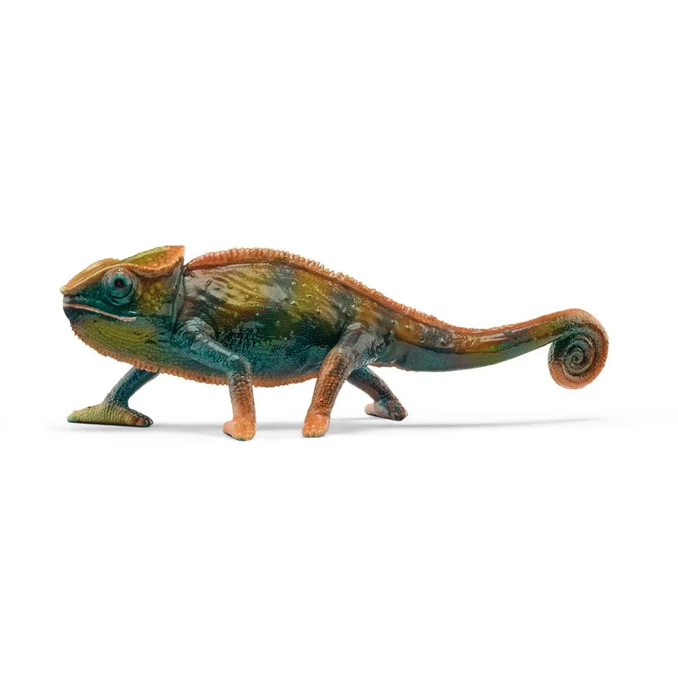 Schleich Wild Life 14858 action figure camaleonte foresta