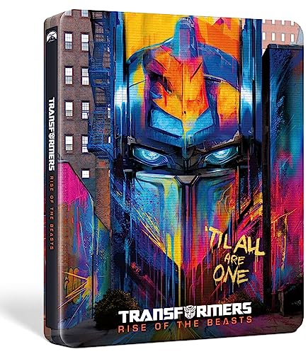 Transformers Il Risveglio 4K Steelbook UHD + Blu-ray