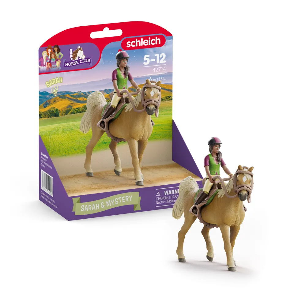 Schleich Horse Club Sarah Mystery 42714 set cavallo