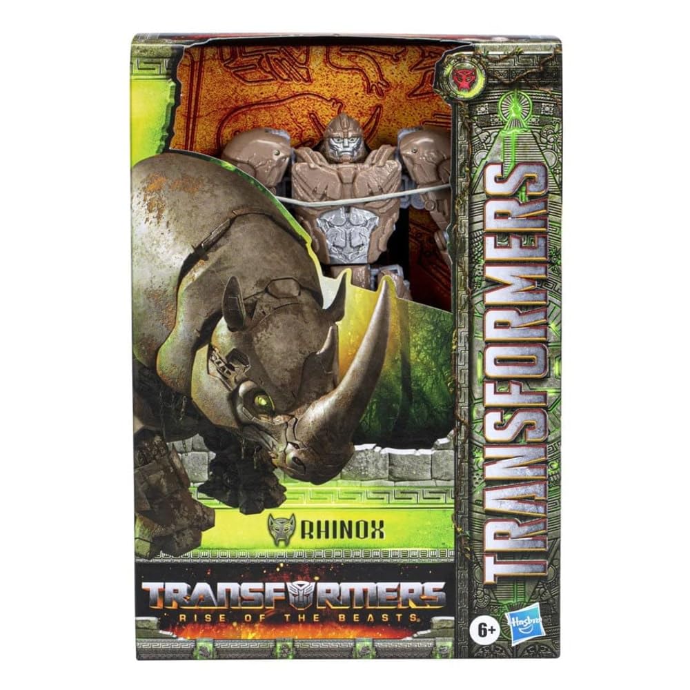 Transformers Rise of the Beasts Rhinox action figure Voyager film