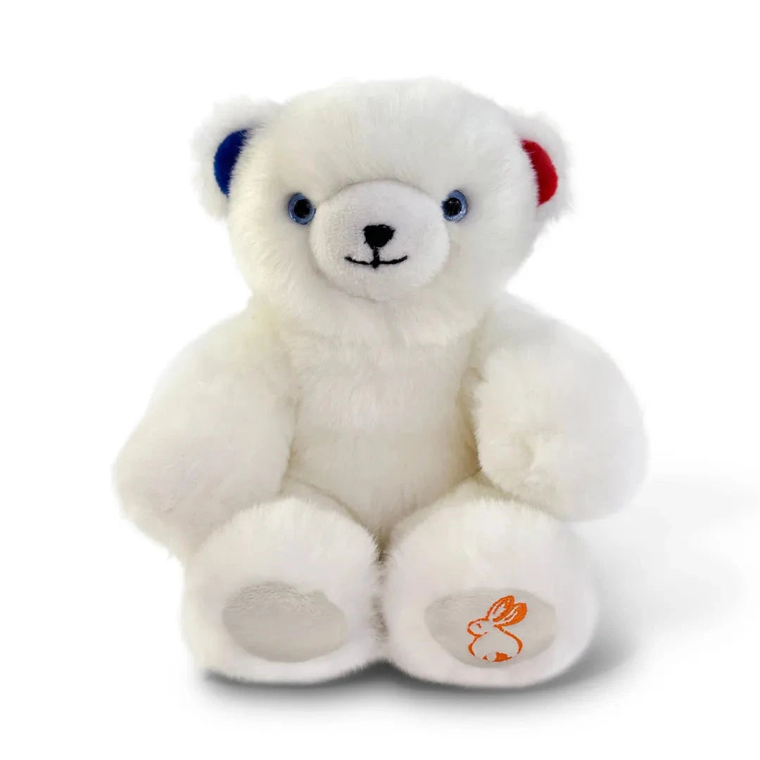 La Pelucherie Bears Orso Émile Cocorico peluche 18 cm