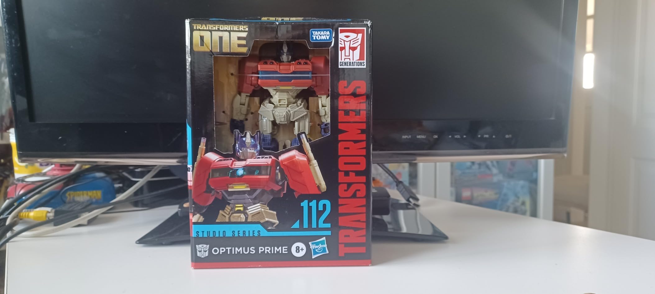 Transformers Studio Series 112 Optimus Prime action figure 11 cm