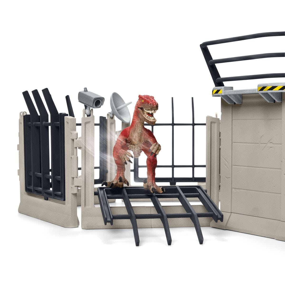 Schleich Dinosaurs Stazione Ricerca 41462 playset 2 dinosauri