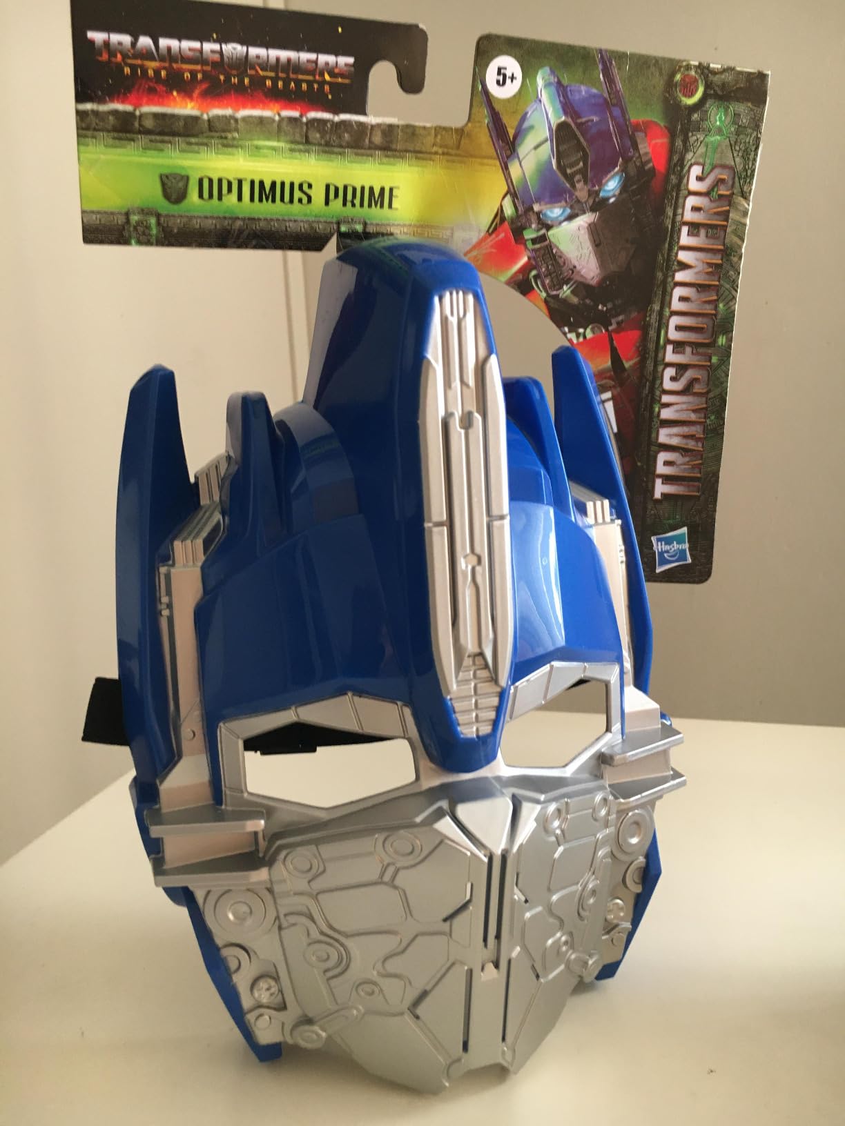 Transformers Optimus Prime maschera roleplay 25 cm Risveglio