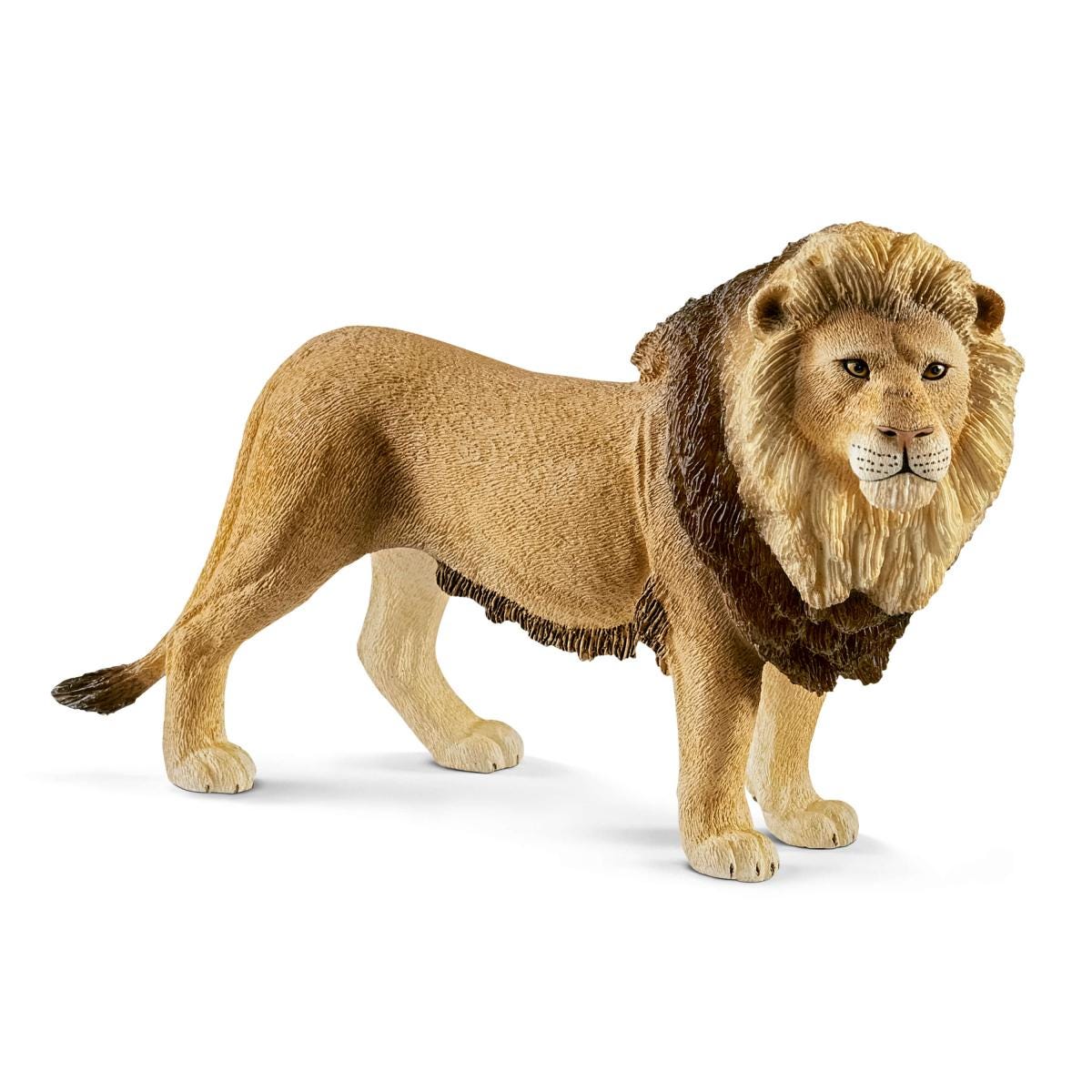 Schleich Wild Life Leone Action Figure con Criniera
