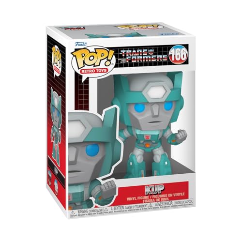 Funko Pop Transformers Kup figura vinile 9,5 cm collezione