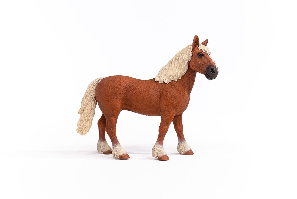 Schleich Horse Club Cavalla Belga 13941 cavallo sportivo