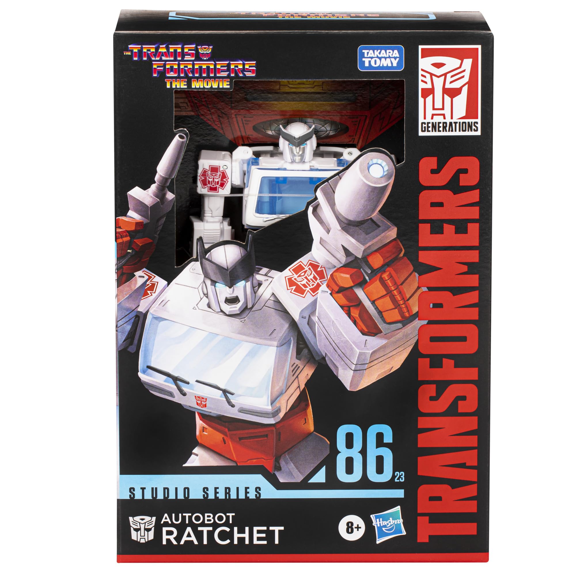 Transformers Studio Series 86-23 Ratchet action figure 16,5 cm