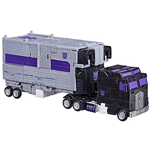 Transformers Legacy Motormaster action figure camion 33 cm combinabile