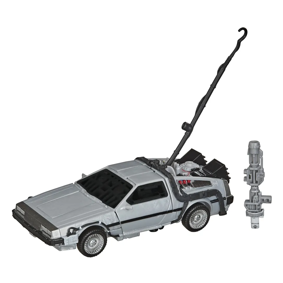 Transformers Collaborative Gigawatt Ritorno al Futuro 14cm Hasbro