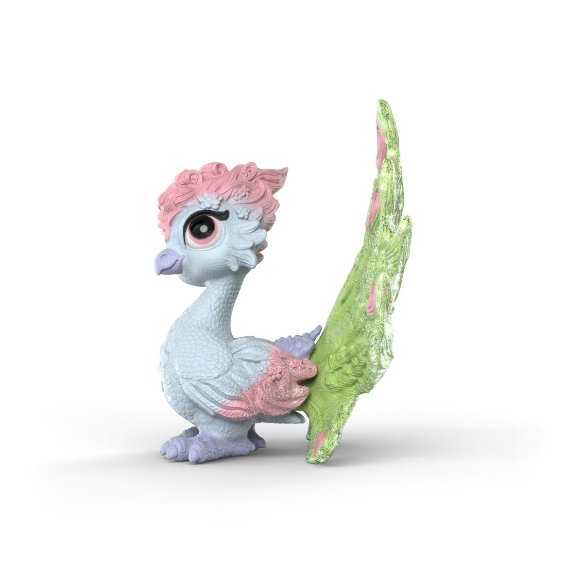 Schleich Wild Life Pulcino Pavone 70848 figura animale