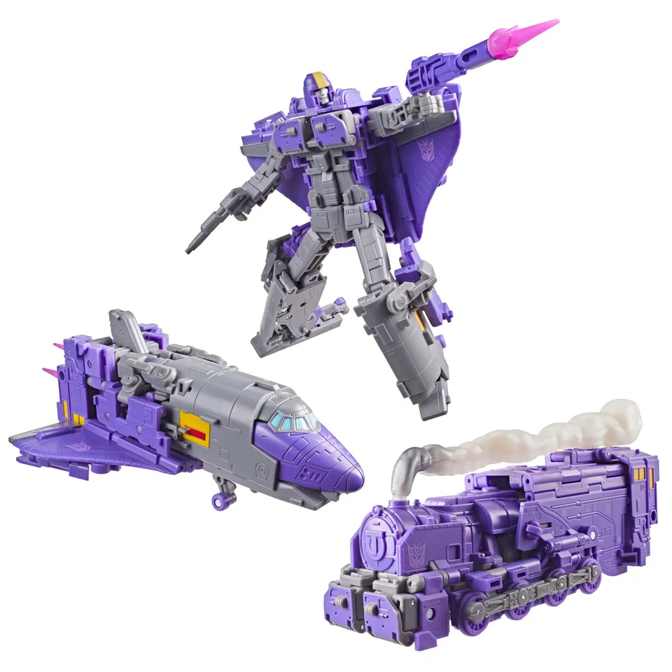Transformers Studio Series Astrotrain Leader action figure 17 cm
