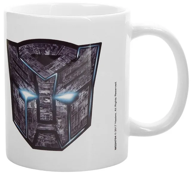 Transformers Autobot tazza ceramica 11 cm multicolore